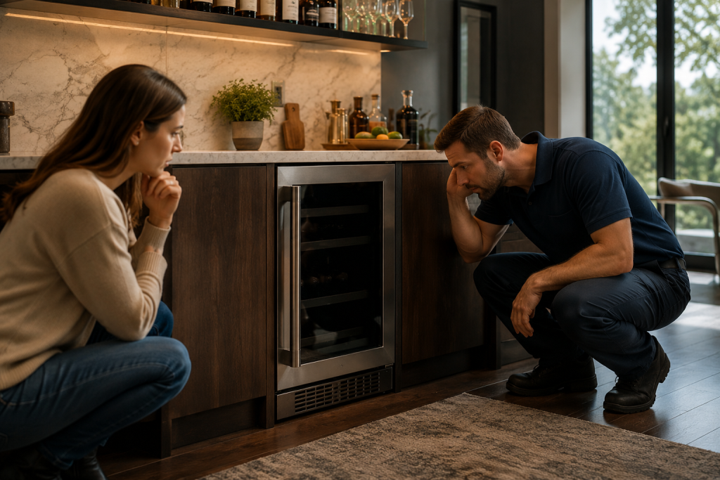 U-Line Refrigerator Running Constantly: Common Causes