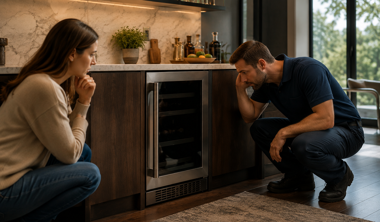 U-Line Refrigerator Running Constantly: Common Causes