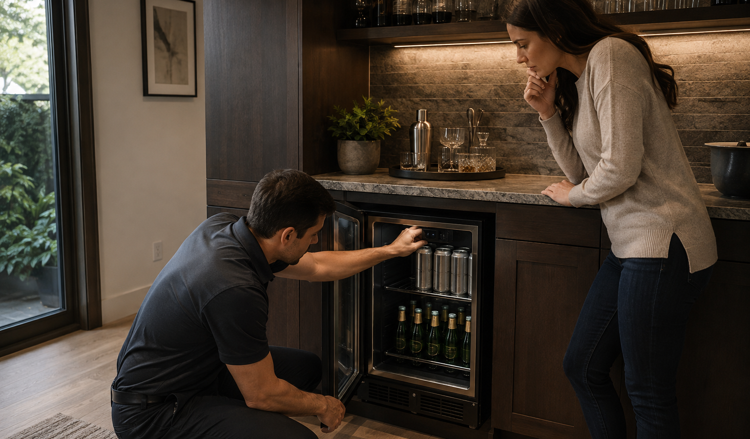 U-Line Beverage Center Not Cooling: Troubleshooting Guide