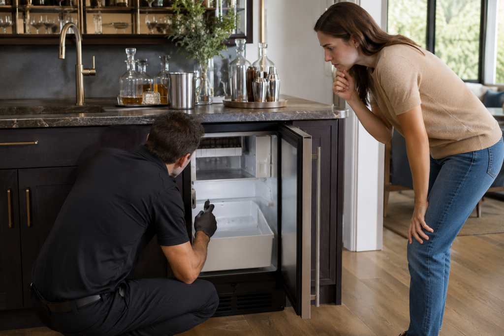 U-Line Ice Maker Not Making Ice: Common Causes