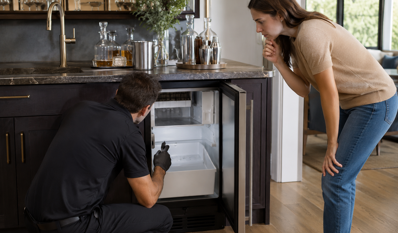U-Line Ice Maker Not Making Ice: Common Causes