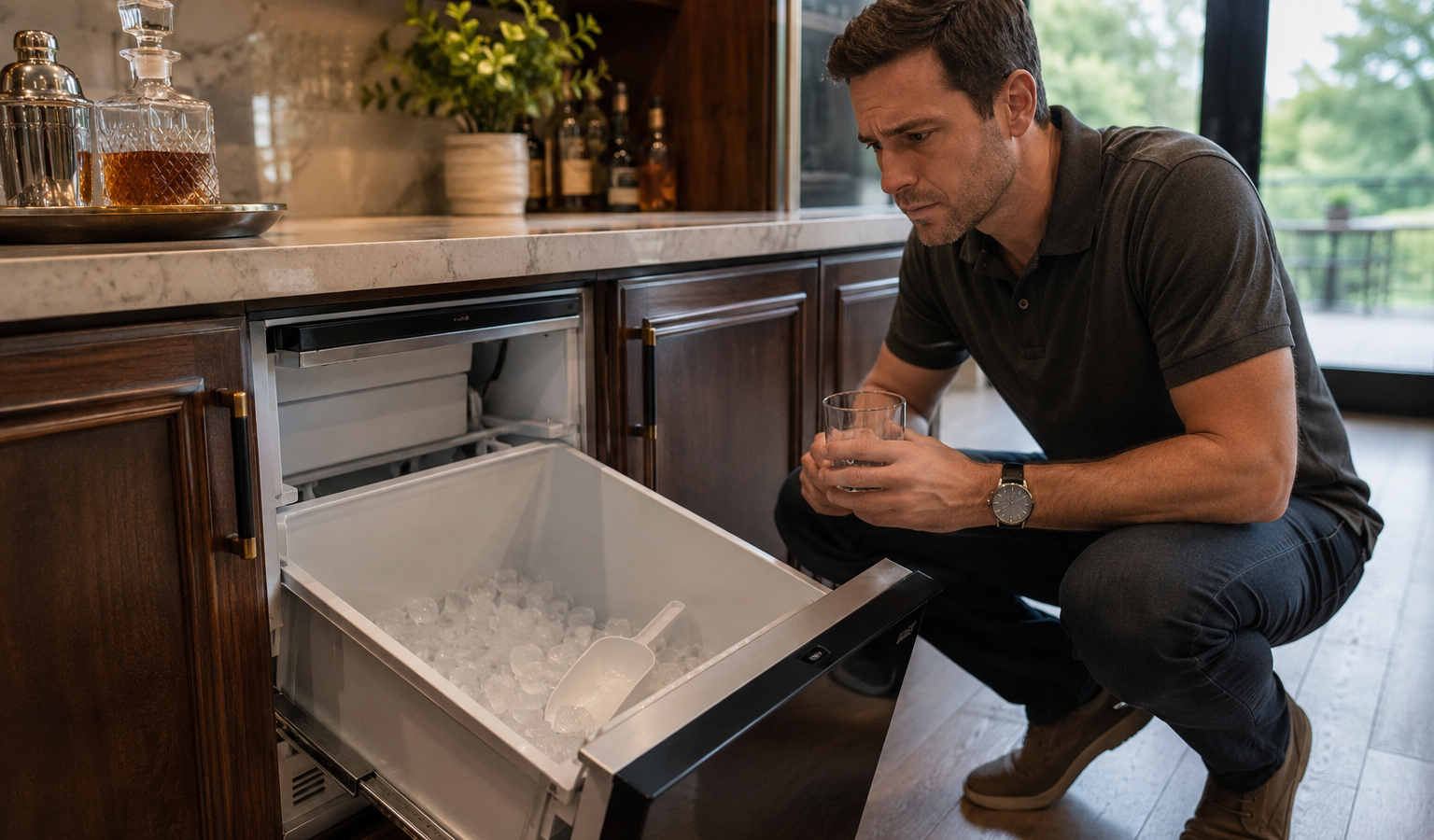 U-Line Ice Maker Making Too Little Ice