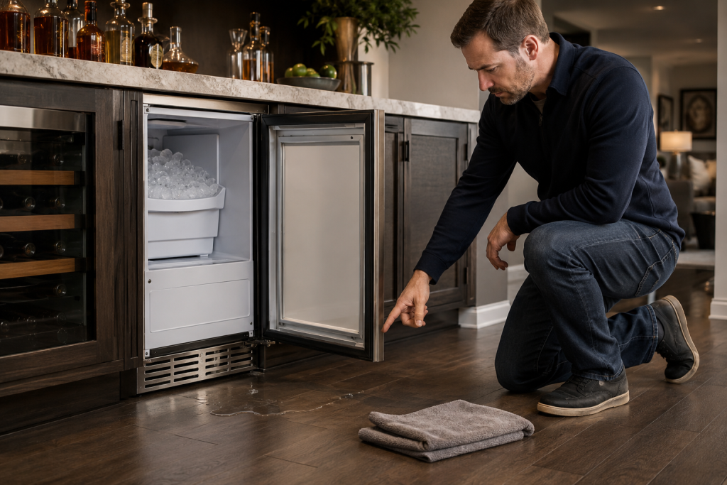 Why Is My U-Line Ice Maker Leaking Water?