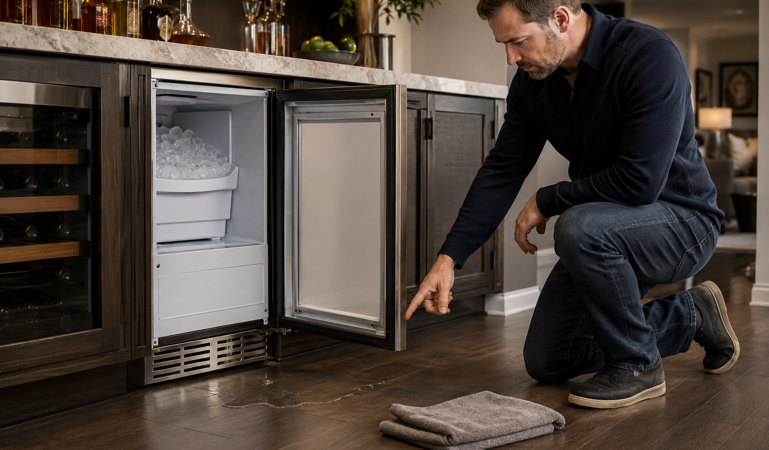 Why Is My U-Line Ice Maker Leaking Water?