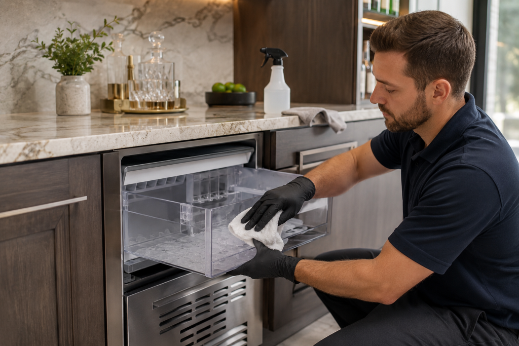 How to Clean a U-Line Clear Ice Maker