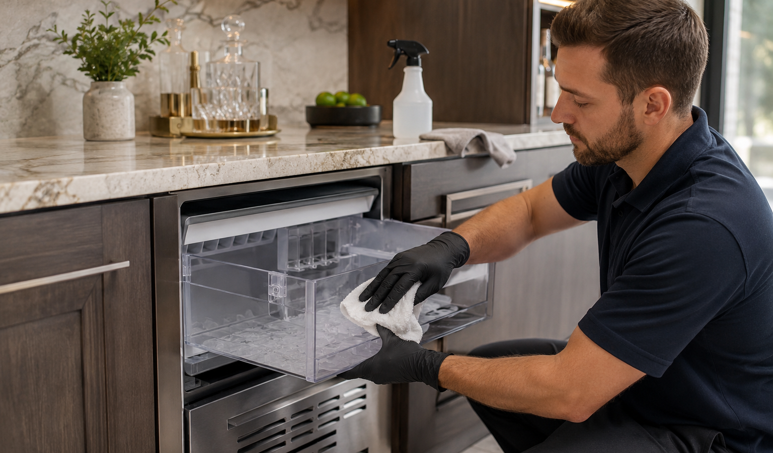 How To Clean A U-Line Clear Ice Maker