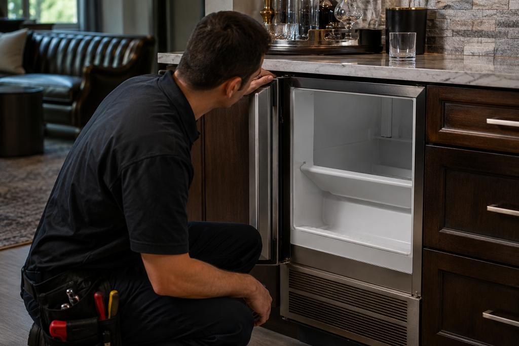 U-Line Nugget Ice Maker Not Producing Nugget Ice