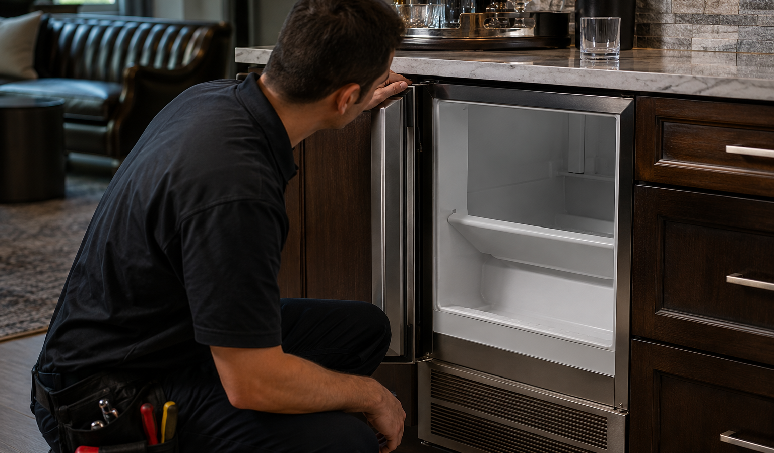 U-Line Nugget Ice Maker Not Producing Nugget Ice