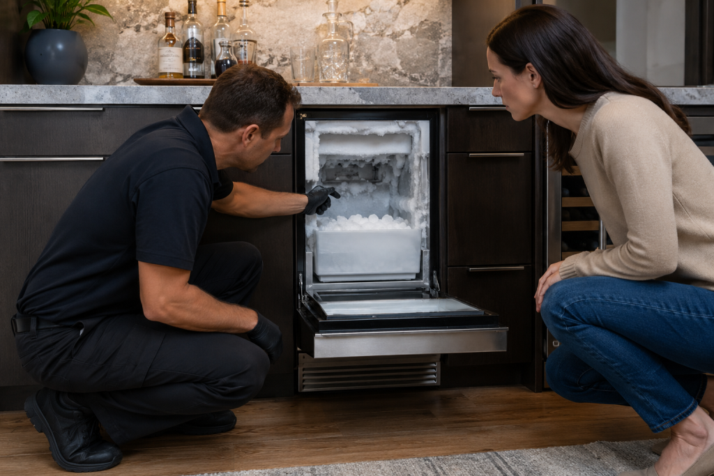 U-Line Ice Maker Keeps Freezing Up: What Causes It?