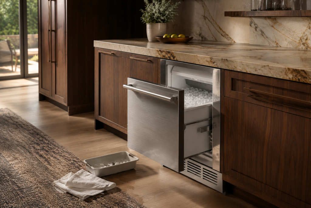 U-Line Drawer Refrigerator Not Cooling Properly
