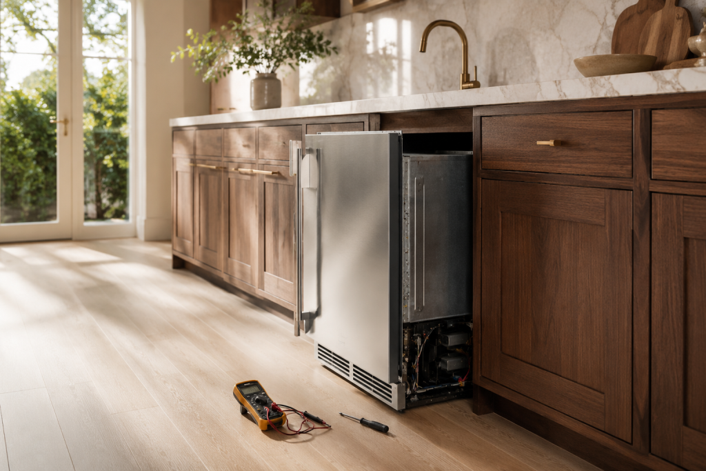 U-Line Refrigerator Frost Buildup: Causes and Solutions