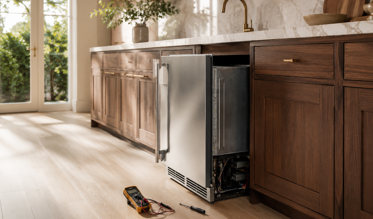 U-Line Refrigerator Frost Buildup: Causes And Solutions