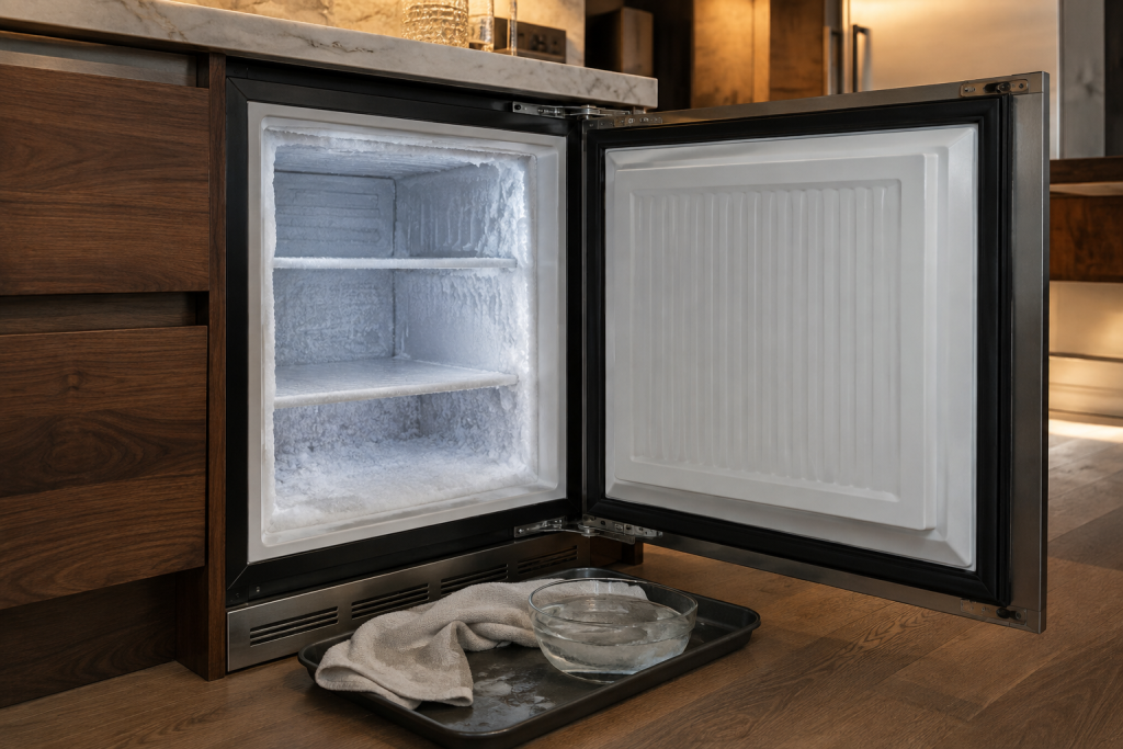 How to Clean U-Line Refrigerator Condenser Coils