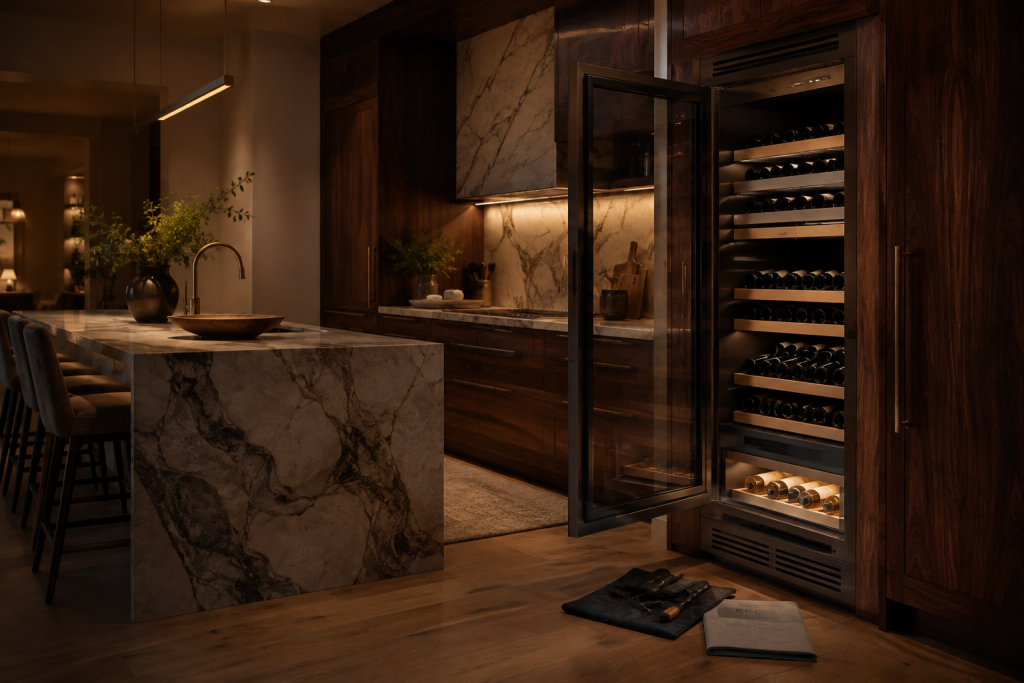 How to Extend the Life of Your U-Line Refrigerator, Wine Cooler or Ice Maker